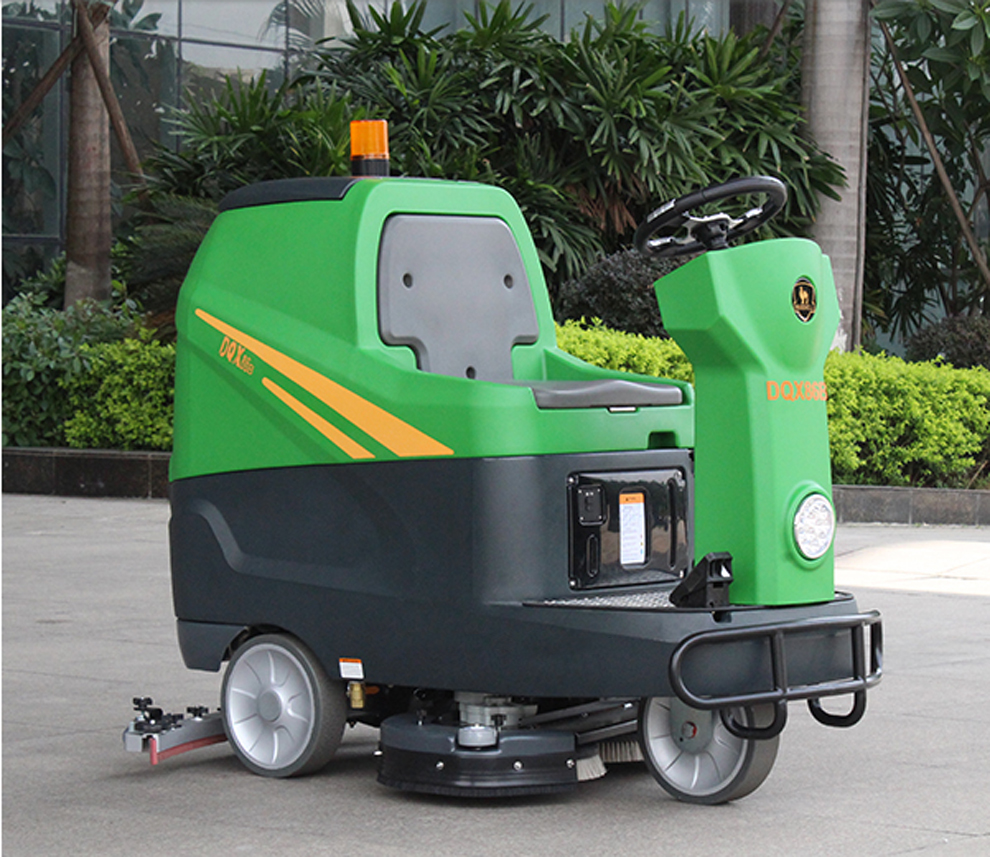 DQX Series electric floor scrubber